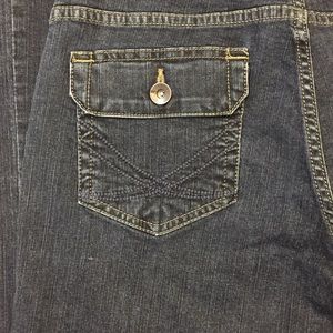 lee slender secret jeans at kohl's